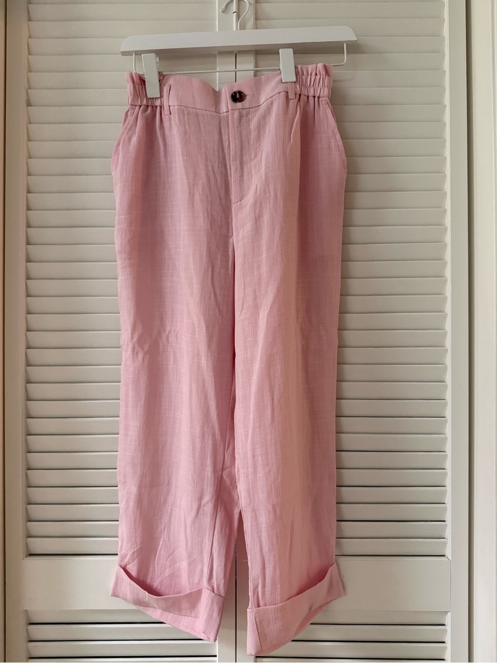 HALARA Pink Womens Pants